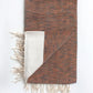 Woven Beach Towel | Burnt Orange