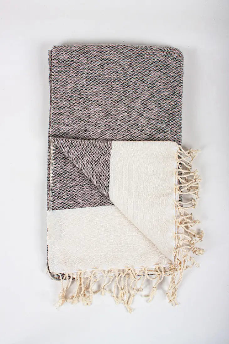 Woven Beach Towel | Lilac