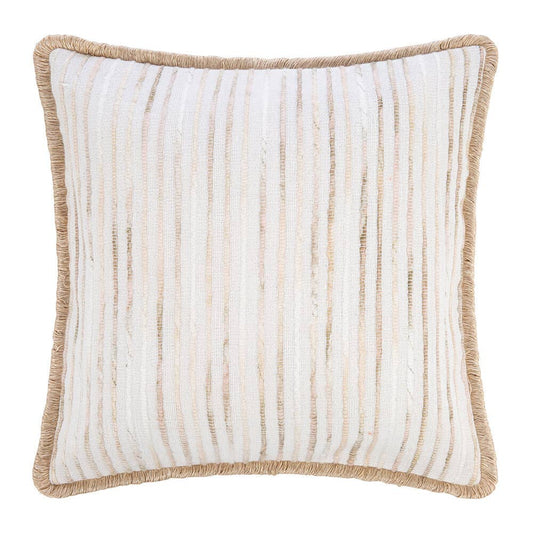 Natural Texture Striped Cushion