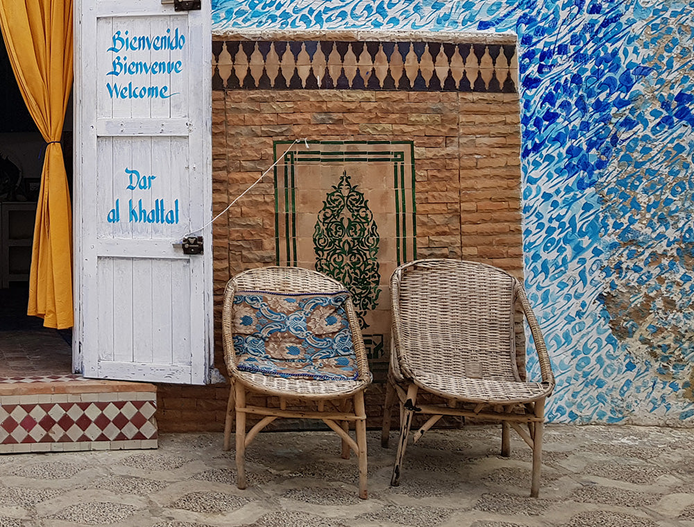 Asilah Morrocco Print