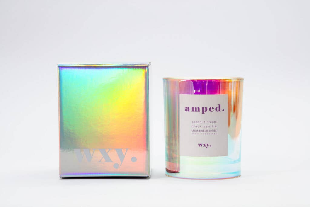 Electro 7oz Plant-Based Candle | Amped | wxy.