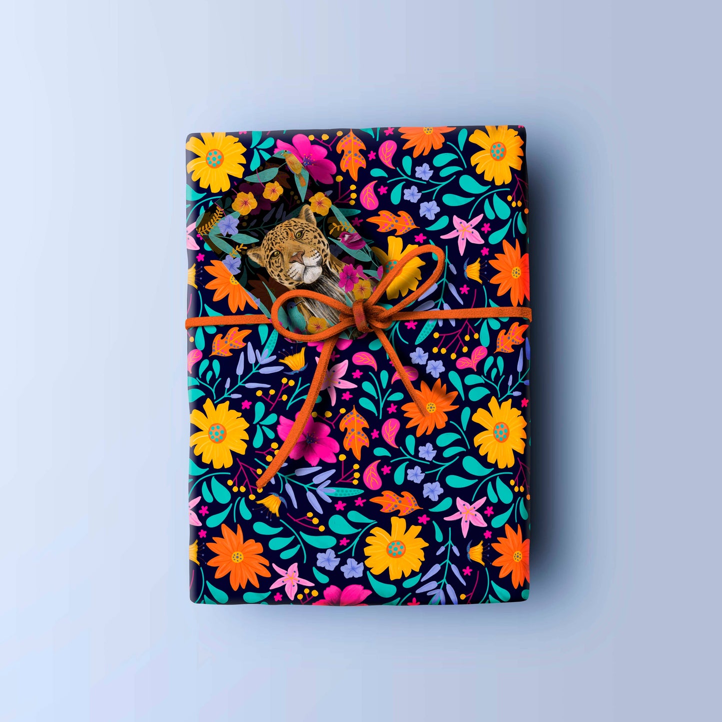 Mexico Floral Gift Wrap