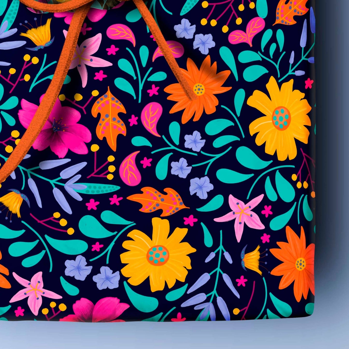 Mexico Floral Gift Wrap