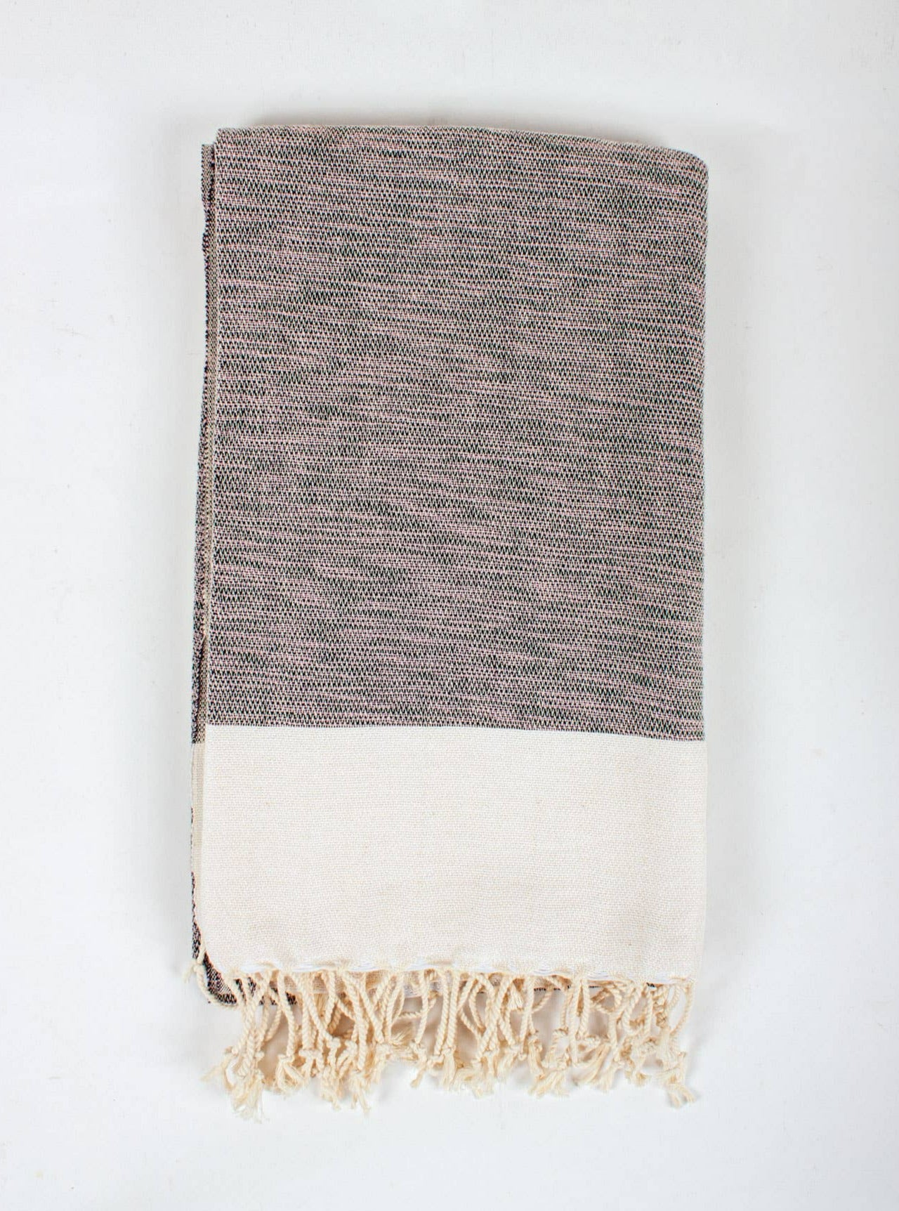 Woven Beach Towel | Lilac