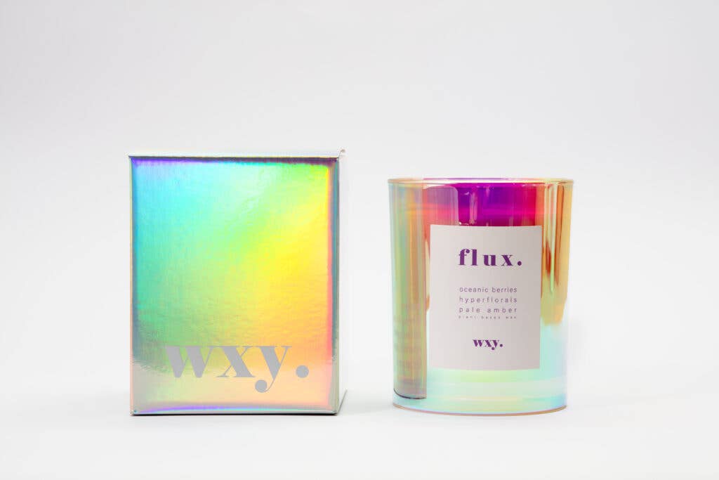 Electro 7oz Plant-Based Candle | Flux | wxy.